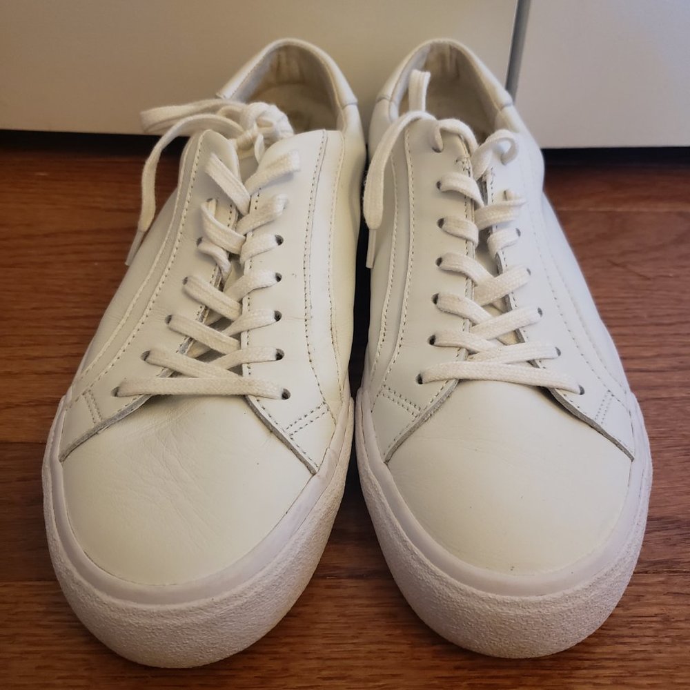 Madewell Sidewalk Low-Top Sneakers in Leather (Men's size 8.5) - Picture 2 of 3